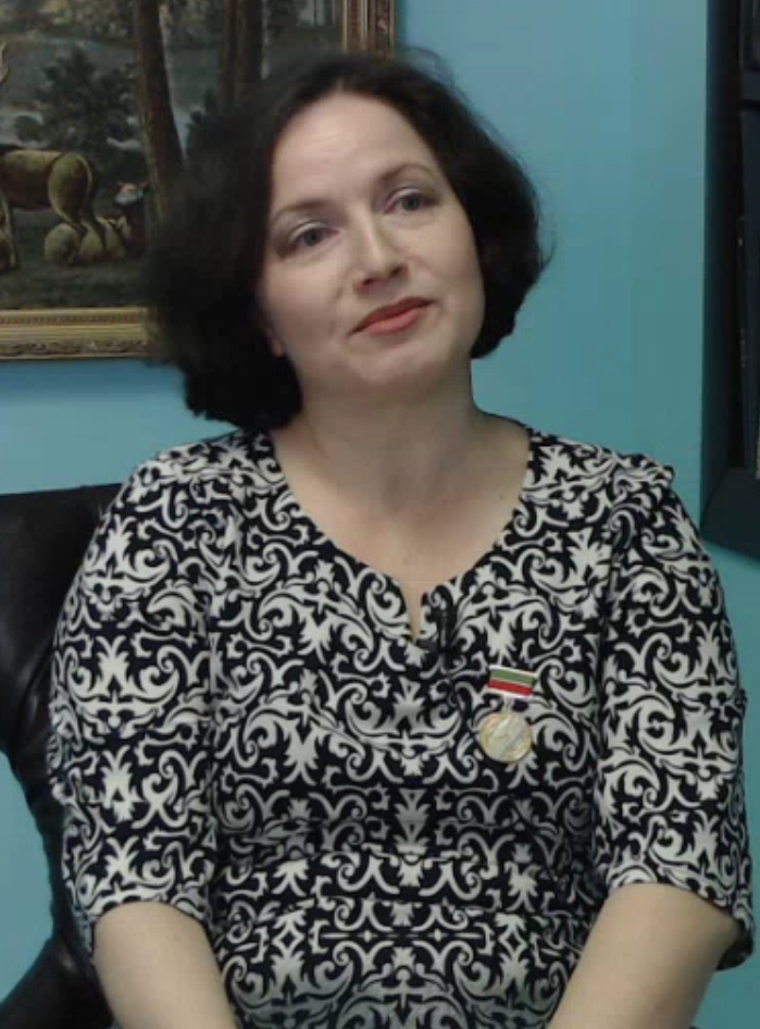 Ягуфарова Раушания Гильмуллаевна