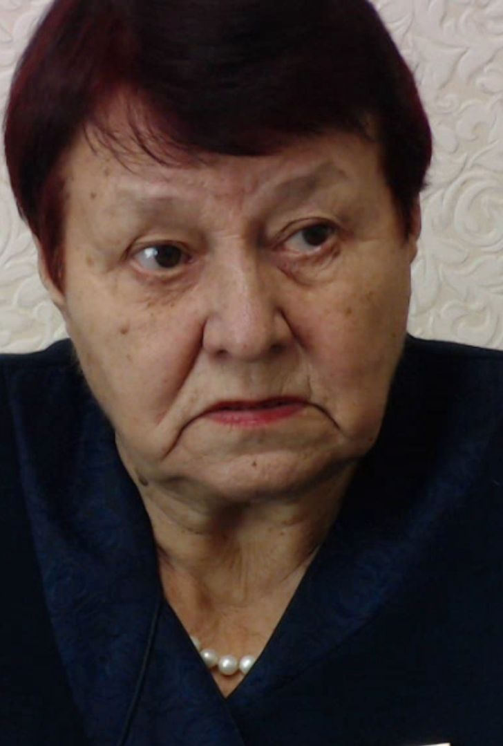 Гафарова Рина Шакуровна 