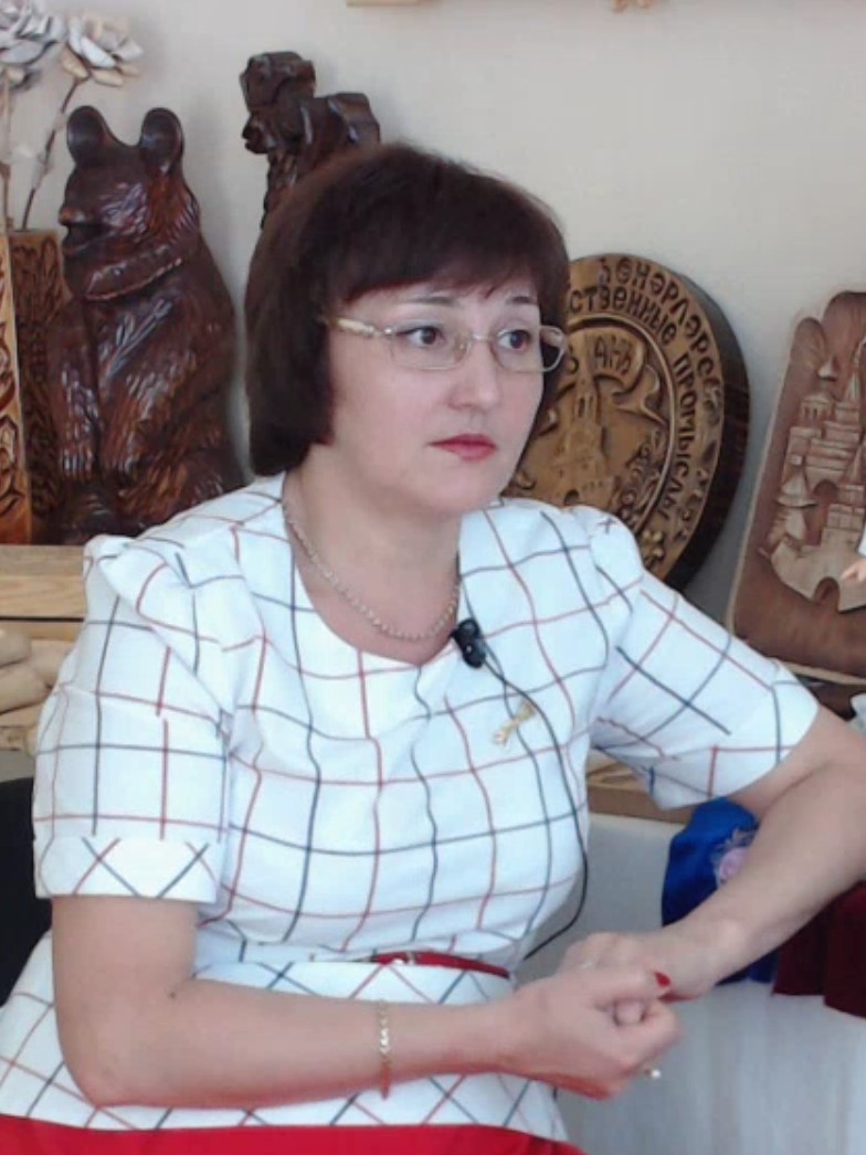 Саубанова Раушания Кияметдиновна